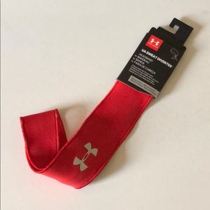UA Under Armour Sweat Diverter Reflective Headband